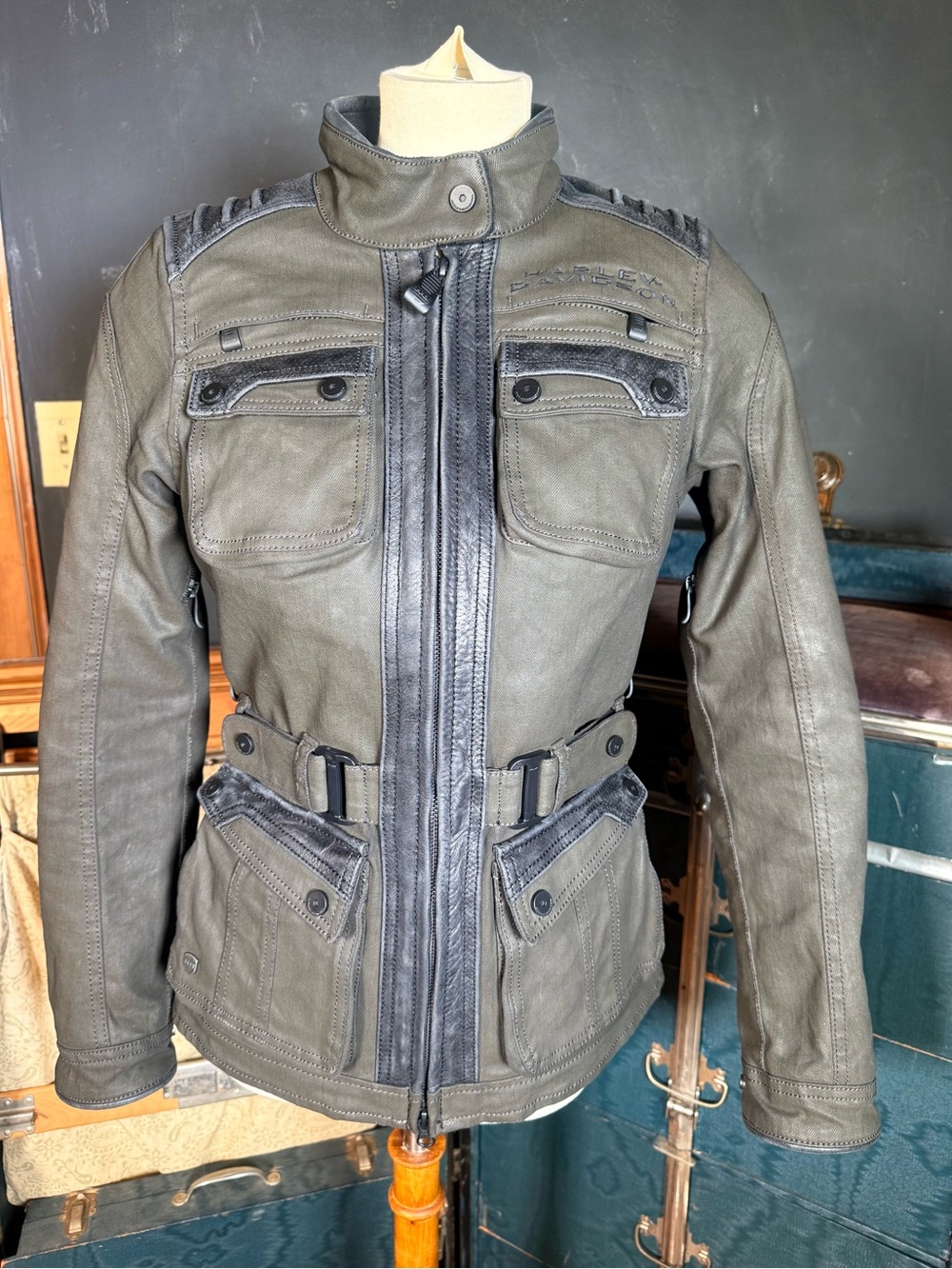 Harley-Davidson Women’s "Road-Ready" Adventure Jacket, Liner, & Armor!
